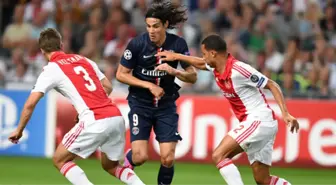 Paris Saint Germain, Ajax'la 1-1 Berabere Kaldı