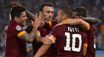 Roma, CSKA Moskova'yı 5-1 Yendi