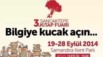 Sancaktepe Kitap Fuarı Başlıyor