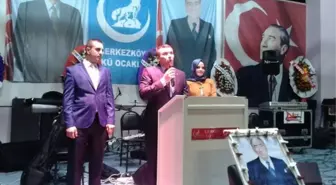 Çerkezköy'de Ülkücüler Zafer Şöleni'nde Coştu