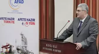 Afad'dan Sanayi Kuruluşlarına 'Afete Hazırlık' Eğitimi