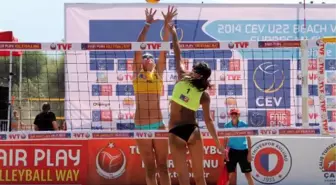 Fethiye'deki Plaj Voleybolu Nefesleri Kesiyor