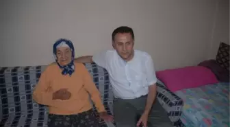 Buldanlı Raziye Nine 101 Yaşına Girdi