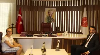 Cumhuriyet Başsavcısı Tosun'dan Rektör Kılıç'a Ziyaret