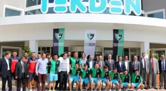 Denizlispor ile Tekden'in Yolları Ayrıldı