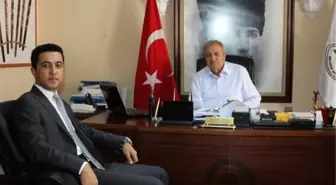 Devrek Kaymakamı Orhan Yalınız'dan Semerci'ye Veda Ziyareti