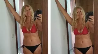 67 Yaşındaki Füsun Önal Instagram'dan Bikinili Fotoğrafını Paylaştı