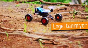 Havada, Karada ve Denizde Gidebilen Drone!