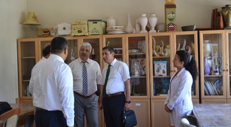 İl Milli Eğitim Müdürü Tatlı'dan Sanat Merkezi'ne Ziyaret