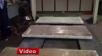 Kapı İçerisinde Uyuşturucu Sevkiyatı