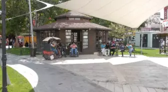 Karaman'da Engelliler Kuğulu Park'ta Buluşuyor