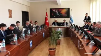 KMÜ'de Yükseköğretimin Güvenliği İstişare Toplantısı Yapıldı