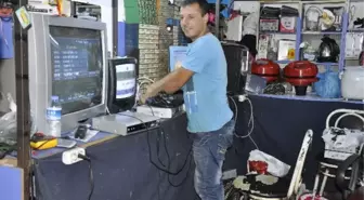 Muratlılılar Elektronikçilere Akın Etti