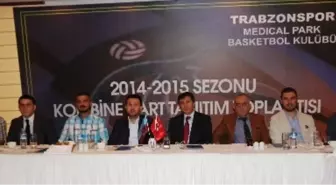 Trabzonspor Medicalpark Basketbol Takımı Kombine Kart Tanıtım Toplantısı Yapıldı