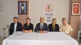 Balıkesir Tabip Odasından, Görevden Alınan Doktora Destek