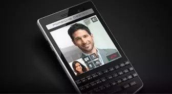 Blackberry'den Yeni Porsche Tasarım Telefon Geliyor