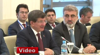 Davutoğlu: 'O Unsurlarla Mücadele Etmek Durumunda Kaldık'