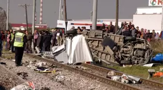 Mersin'de 12 Kişinin Öldüğü Tren Kazasında Yeniden Keşif Yapılacak