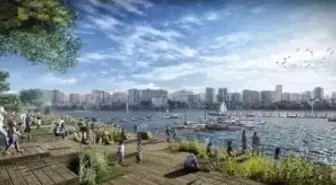 Noyaner Başkanlara Marina Port'u Anlattı