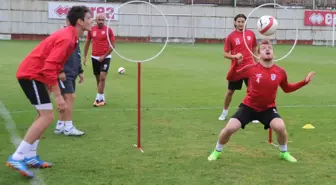 Samsunspor, Boluspor Maçı Hazırlıklarını Tamamladı