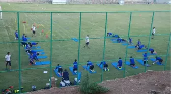 Şanlıurfaspor, Elazığspor'a Hazırlanıyor