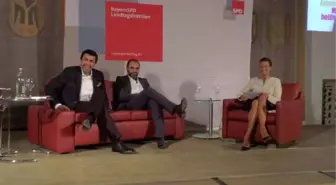 Türk Oyuncu, Bavyera Parlamentosu'nda Kitabını Tanıttı