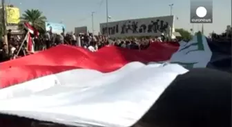 ABD'nin Işid Müdahalesi Irak'ta Protesto Edildi