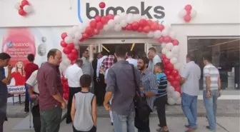 Bimeks Batman'da Yeni Yerine Taşındı