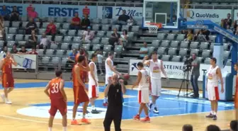 Cedevita Zagreb: 93 - Galatasaray Liv Hospital: 86 -