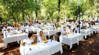 En Hızlı Baklava Gaziantep'te Yenir