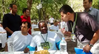 Gaziantep'te Baklava Yeme Yarışması