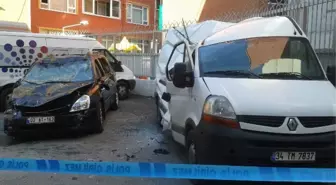 Otomobiliyle 3. kattan aşağı uçtu