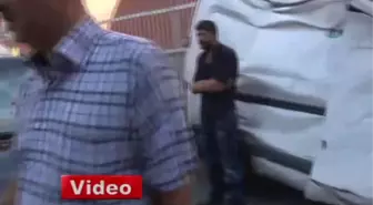 Üsküdar'da Otomobiliyle 3. Kattan Aşağı Uçtu