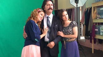 Zeynep Gülmez 'Yeşil Deniz'de