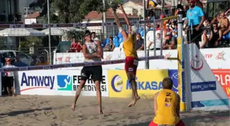 22 Yaş Altı Plaj Voleybolu Avrupa Şampiyonası Sona Erdi