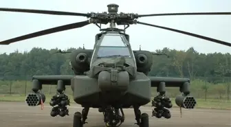 ABD'den Mısır'a 10 Apaçi Helikopter