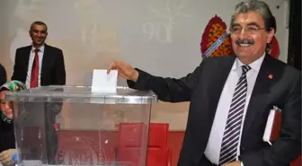 Aksaray CHP'de Koşar Yeniden Başkan