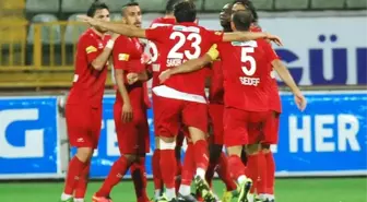 Antalyaspor, Ordu'yu Dağıttı: 1-4