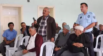 Beyşehir'de Mahalle Toplantıları Başladı