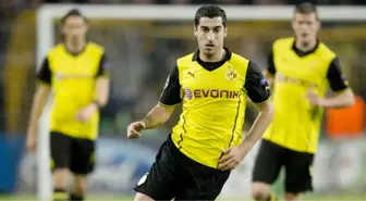 Borussia Dortmund'da Mkhitaryan Sakatlandı