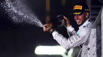 Formula 1'in Yeni Lideri Hamilton