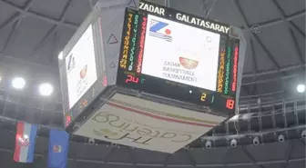 Galatasaray Liv Hospital: 67 - Zadar: 75 -