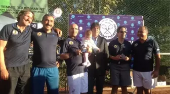 Maliye Bakanı Şimşek ile Tenis Federasyonu Başkanı Şampiyon Oldu