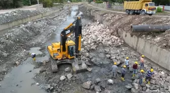 Karasu Dere Islahı Çalışmaları Başladı