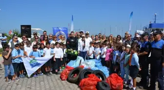 Urla'da Kıyı ve Deniz Temizliği