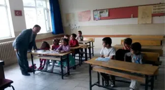 Birleştirilmiş Sınıflı Okula Ziyaret