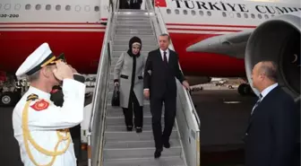 Cumhurbaşkanı Erdoğan New York'a Gitti