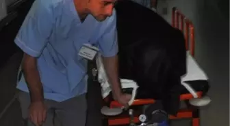 İnegöl'de Bisikletli Öğrenciye Araba Çarptı