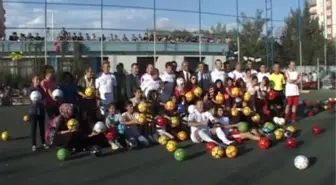 Futbolun Ustaları Siirt'te