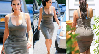 Kardashian'ın Poposuna Büyük Ceza!